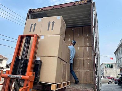 Container Delivery