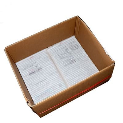 Double Loop Wire overlap packaging