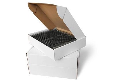 Wire O Sticked Packaging