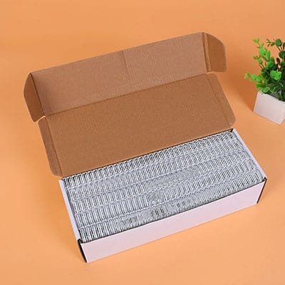 Wire O overlap packaging